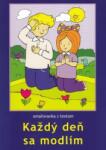 Milan Sojka Každý deň sa modlím - omaľovanka s textom