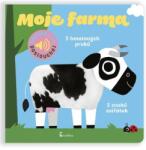Billet, Marion Moje farma - Dotykové a zvukové leporelo