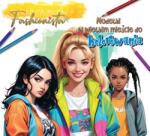 Olesiejuk Fashionista. Modelki w mieście do kolorowania