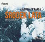 Małgorzata Warda Środek lata audiobook