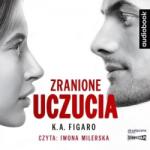 K. A. Figaro Zranione uczucia. Audiobook