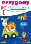 Monika Matusiak Kolorowanka Przygody z kolorowanką