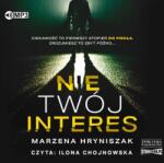Hryniszak Marzena CD MP3 Nie twój interes