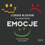 Leonard Mlodinow CD MP3 Emocje. Jak uczucia kształtują nasze myślenie