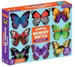 Mudpuppy Pexeso motýli