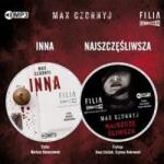 Max Czornyj Pakiet: Inna/Najszczęśliwsza audiobook