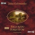 John Galsworthy Saga rodu Forsyte'ów T. 3 Przebudzenie audiobook