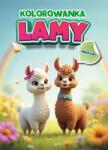 Maciej Ratajczyk Kolorowanka z naklejkami Przyjaciele. Lamy