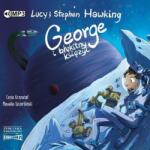 Lucy Hawking George i błękitny księżyc audiobook