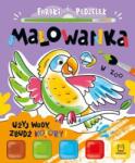 Anna Podgórska Farbki i pędzelek. Malowanka. Użyj wody, zbudź kolory! W zoo