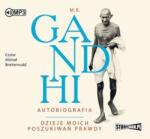Mahatma K. Gandhi Autobiografia. Dzieje moich poszukiwań prawdy CD