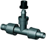  Csepegtető szalag indító T idom 17x15 gumigyűrűvel (I85900T)