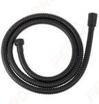 FERRO Fekete acél zuhanycső 150 cm W33 (W33) - ontozovilag