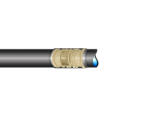  Nyomáskompenzált csepegtető cső PoliDrip PC 16mm/100cm 3, 9l/h 100 fm (PDPC09120143)
