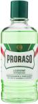 Proraso Refreshing освежаващ афтършейв 400ml