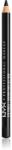 NYX Professional Makeup Eye and Eyebrow Pencil прецизен молив за очи цвят Black 1.2 гр