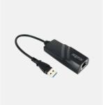 Approx Kábel átalakító - USB3.0 to RJ45 (10/100/1000) Fekete APPC07GV3 (APPC07GV3)