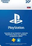 Sony Playstation Store - Card cadou 20€