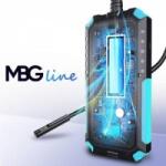 Mbg Line INSPECTION CAMERA DUO ENDOSCOPE 5M 9LED 2xFull HD P50