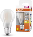 OSRAM Bec LED Osram LEDSCLA75 7, 5W/827 E27, Alb cald (4058075115910)