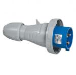 Legrand Stecher drept P17 - IP66/67 - 200/250 V~ - 16 A - 2P+E (555324)