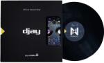 Algoriddim djay - PRO AI Control Vinyl (Single, Black)