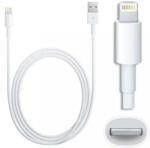 Apple USB-A-Lightning kábel, 1m, fehér. csomagolás nélkül (BULK)