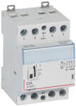 Legrand CX3 moduláris kontaktor 63A 24V 4Z - karral