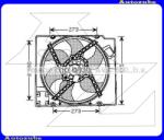 RENAULT SCENIC 1 1996.10-1999.09 /JA/ Hűtőventillátor 380mm/170W "1.4i-8v/1.6i 8V/2.0i 8V" RT7525