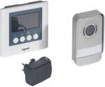 Legrand 2 vezetékes színes videó kaputelefon szett, 1 v. 2 lakásos, 4, 3"-os beltéri egységgel