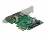 Delock PCIe x1 > 2x extern SuperSpeed USB 3.2 Gen 1