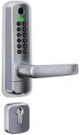 TTLock смарт брава с IP66 UV устойчивост, физическа клавиатура, ASD S06B-B/S (CNL064)