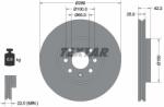 TEXTAR Disc frana TEXTAR 92124603 (92124603)