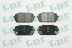 LPR Set placute frana LPR 05P1416 (05P1416)