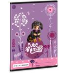Ars Una Cute Animals-Puppy 24 (5369) A5 27-32 kockás füzet (53633699) - bestbyte