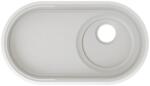 BLANCO OOVALON 700-IF cloud white mosogató (527992)