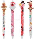 Nebulo Karácsony 4 nyomógombos golyóstoll (NEBULO_DTG-XMAS4-003) (NEBULO_DTG-XMAS4-003)