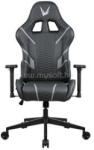 Formula V Line VC1 RacerPU Black Gamer szék (fekete; állítható magasság; áll. 3D kartámasz, Max. : 125kg teherbírás) (VC1_RACERPU_BLACK) (VC1_RACERPU_BLACK)