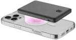 Cellularline Портативна безжична батерия Cellularline - MagSafe 5000, 5000 mAh, черна (PBNEWMAG5000K)