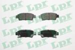 LPR Set placute frana LPR 05P996 (05P996)