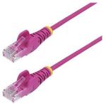StarTech StarTech. com N6PAT25CMPKS Rózsaszín 0, 25 M Cat6 U/UTP (UTP) Hálózati kábel (N6PAT25CMPKS)