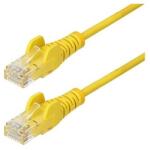 StarTech StarTech. com N6PAT5MYLS Sárga 5 M Cat6 U/UTP (UTP) Hálózati kábel (N6PAT5MYLS)