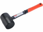 Extol gumikalapács, Fej súlya: 0, 91 kg, ⌀80 mm, üvegszálas nyéllel, fekete gumi (8811105)