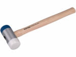 Extol gumikalapács, cserélhető fejekkel, 2X⌀40 mm, hickory fa nyéllel (8811121)