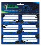 Ars Una Champs 25 (5460) 3x6 db füzetcímke (ARS_UNA_53834607) (ARS_UNA_53834607)