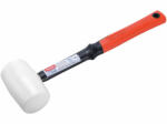 Extol gumikalapács, Fej súlya: 0, 28 kg, ⌀50 mm, üvegszálas nyéllel, fehér gumi (8811111)