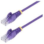 StarTech StarTech. com N6PAT5MPLS Lila 5 M Cat6 U/UTP (UTP) Hálózati kábel (N6PAT5MPLS)