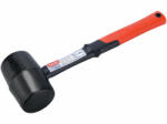 Extol gumikalapács, Fej súlya: 0, 68 kg, ⌀70 mm, üvegszálas nyéllel, fekete gumi (8811104)