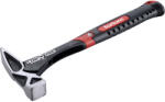 Fortum kalapács, Fej súlya: 0, 87kg, kovácsolt, LOW-VIBE vibráció csökkentő nyél, két komponensű gumírozott/műanyag markolat (4751007)