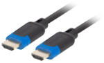 Lanberg CA-HDMI-30CC-0050-BK 5 M HDMI A Fekete HDMI kábel (CA-HDMI-30CC-0050-BK)